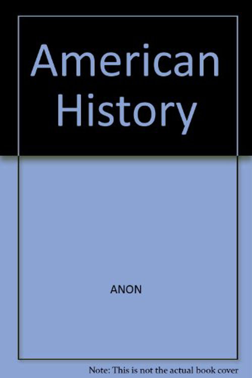 Picture of 4913 AMERICAN HISTORY